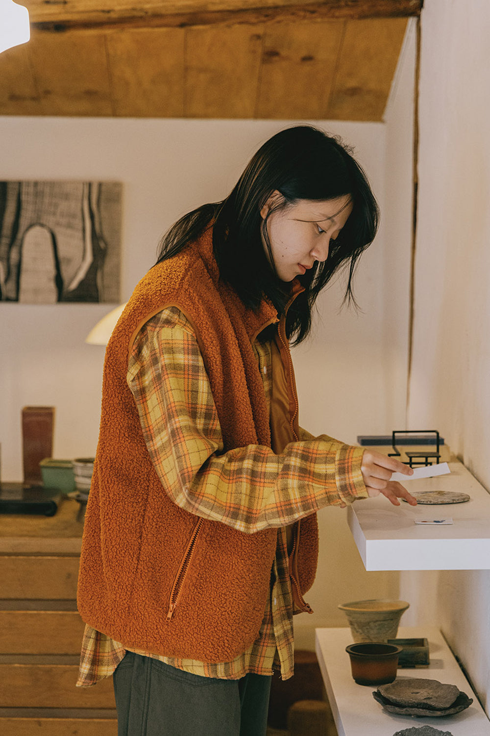 Country Check Shirt (Yellow)