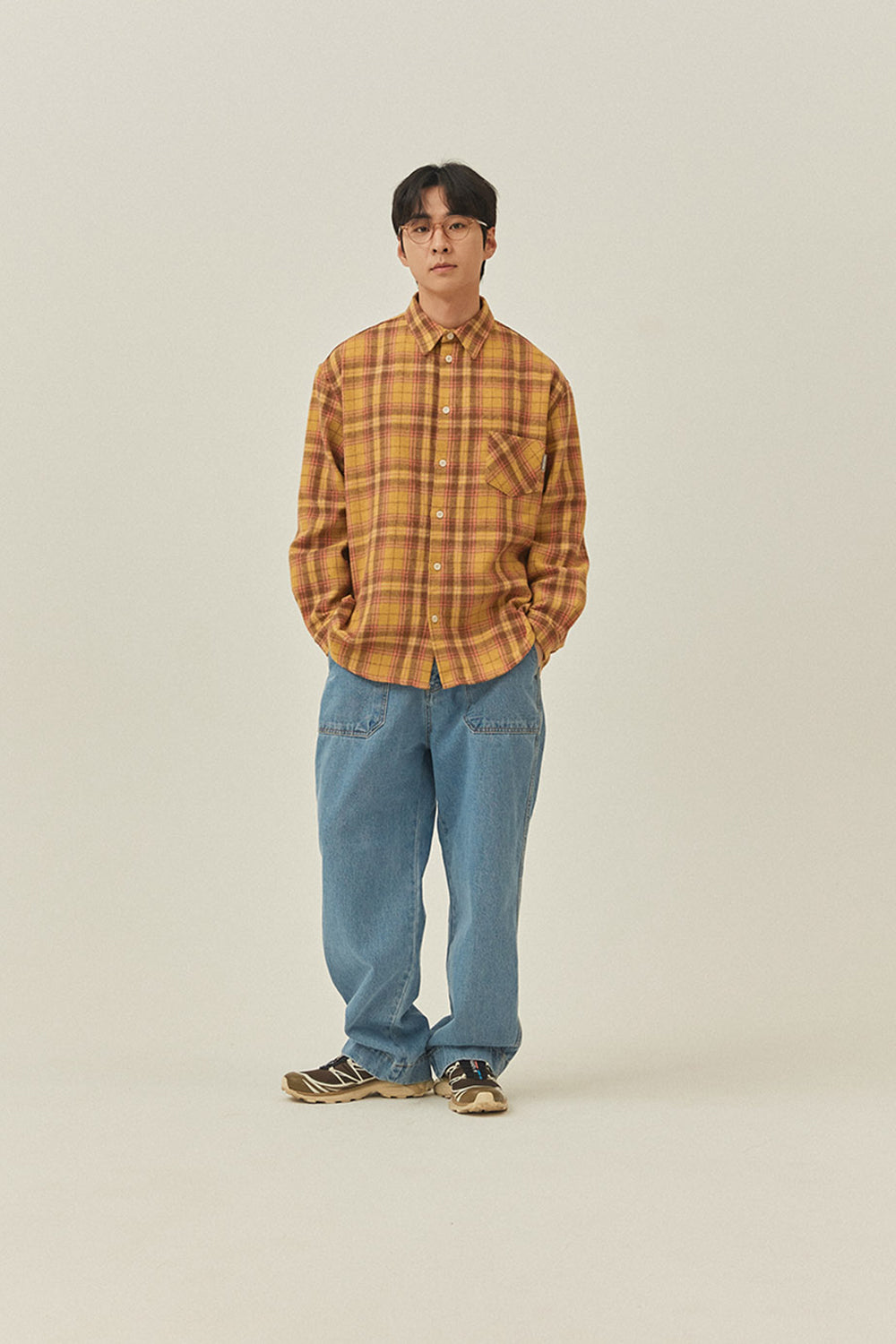 Country Check Shirt (Yellow)