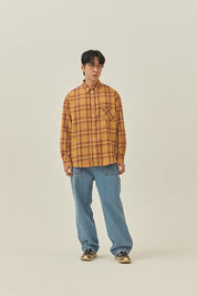 Country Check Shirt (Yellow)