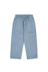 Fatigue Stripe Denim Pants Light (Blue)