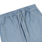 Fatigue Stripe Denim Pants Light (Blue)