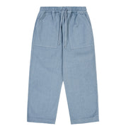 Fatigue Stripe Denim Pants Light (Blue)