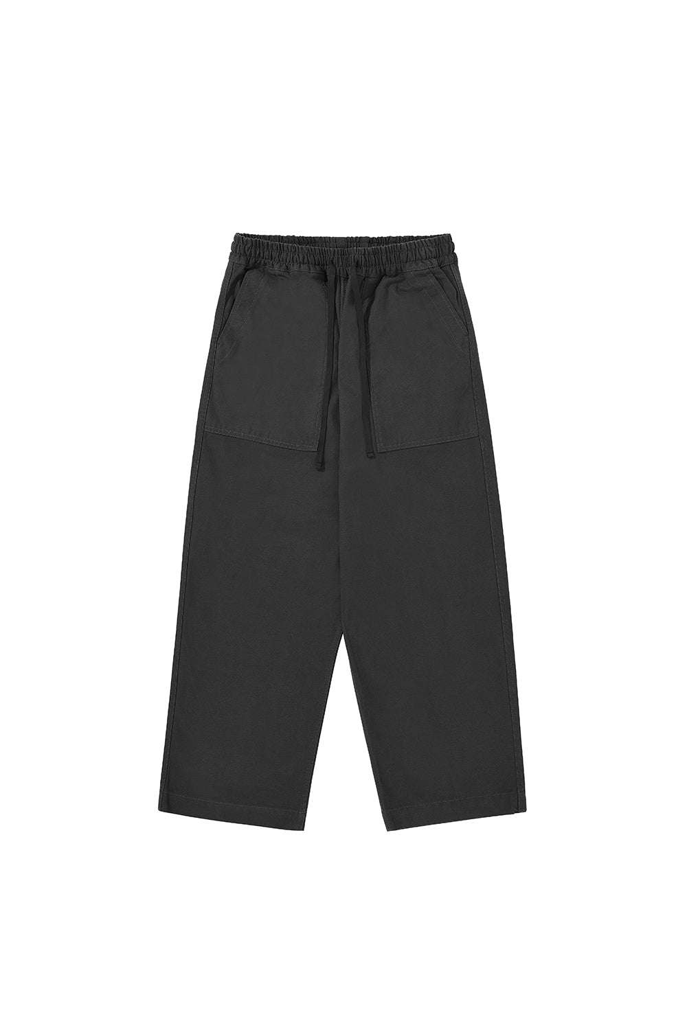 Heavy Cotton Fatigue Pants (Charcoal)