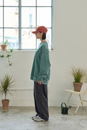 Heavy Cotton Fatigue Pants (Charcoal)