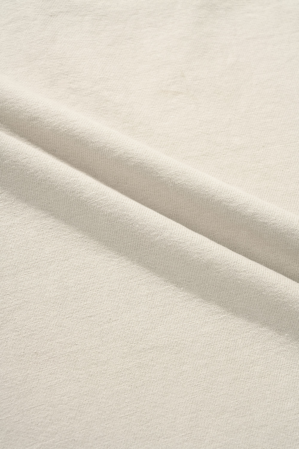 Heavy Cotton Fatigue Pants (Cream)