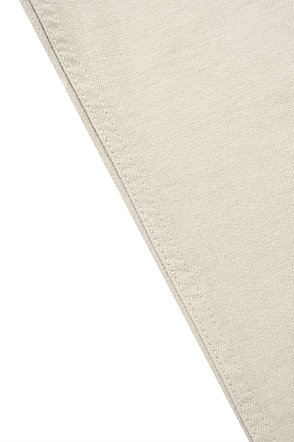 Heavy Cotton Fatigue Pants (Cream)