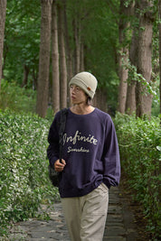 Heavy Cotton Fatigue Pants (Cream)