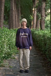 Heavy Cotton Fatigue Pants (Cream)