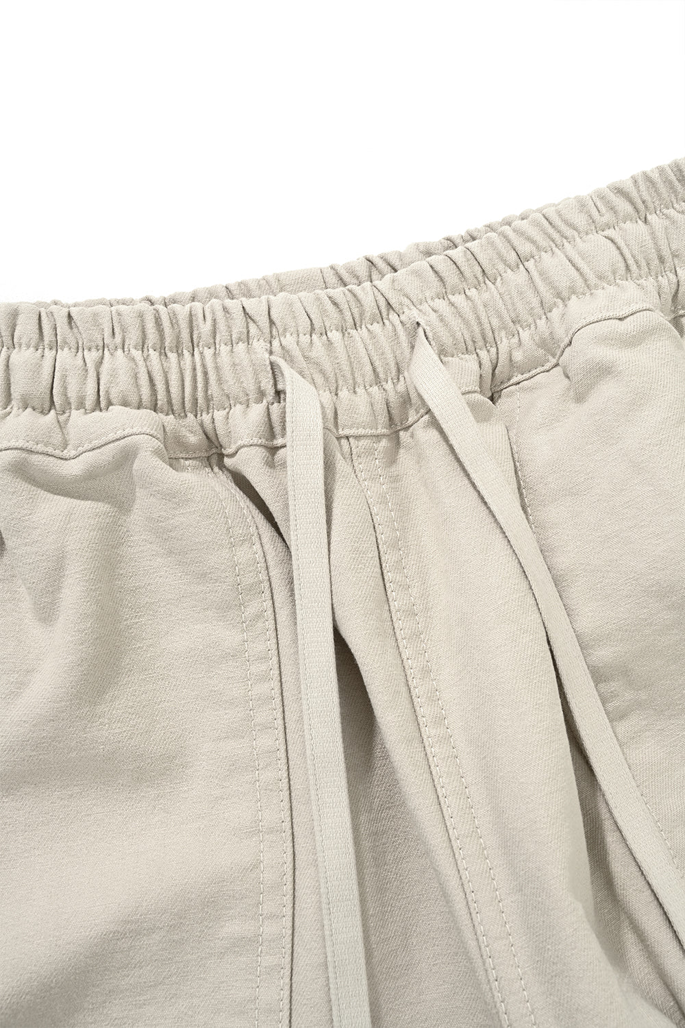 Heavy Cotton Fatigue Pants (Cream)