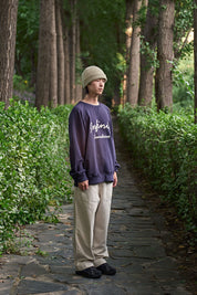 Heavy Cotton Fatigue Pants (Cream)
