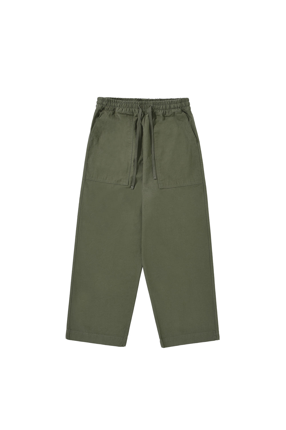 Heavy Cotton Fatigue Pants (Khaki)