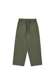 Heavy Cotton Fatigue Pants (Khaki)