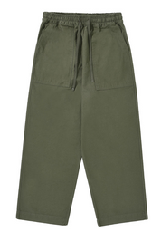 Heavy Cotton Fatigue Pants (Khaki)