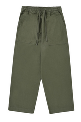 Heavy Cotton Fatigue Pants (Khaki)