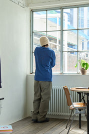 Heavy Cotton Fatigue Pants (Khaki)