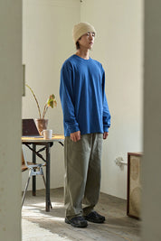 Heavy Cotton Fatigue Pants (Khaki)