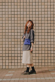 Relaxed Oxford Shirt (Charcoal)