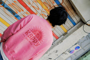 Sunny Wink Pigment Sweatshirt (Pink)