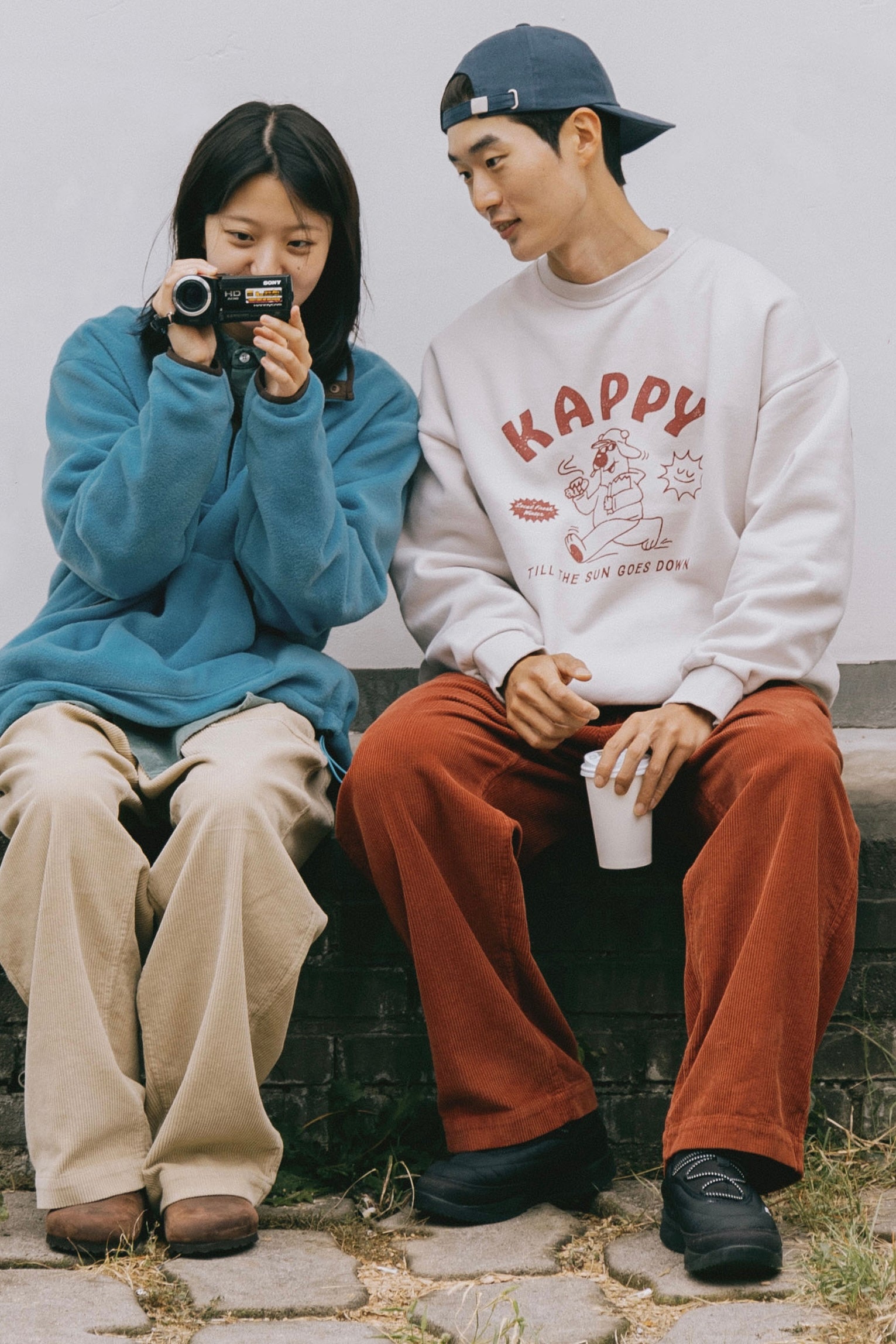 Bear Fluff Sweatshirt (Greige)