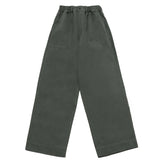 One Tuck Wide Fatigue Pants (Khaki)