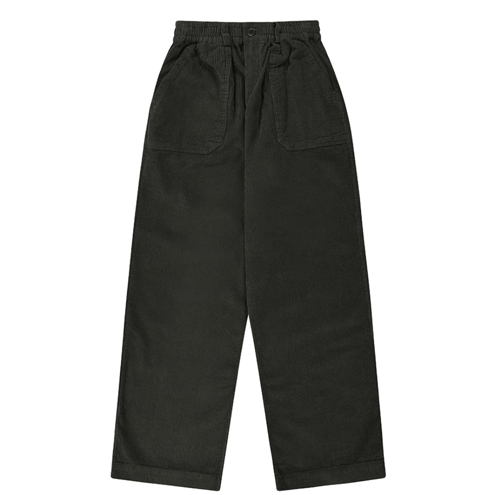 Black pants on a white background