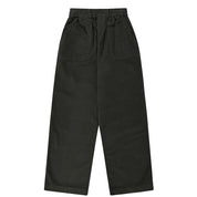 Black pants on a white background