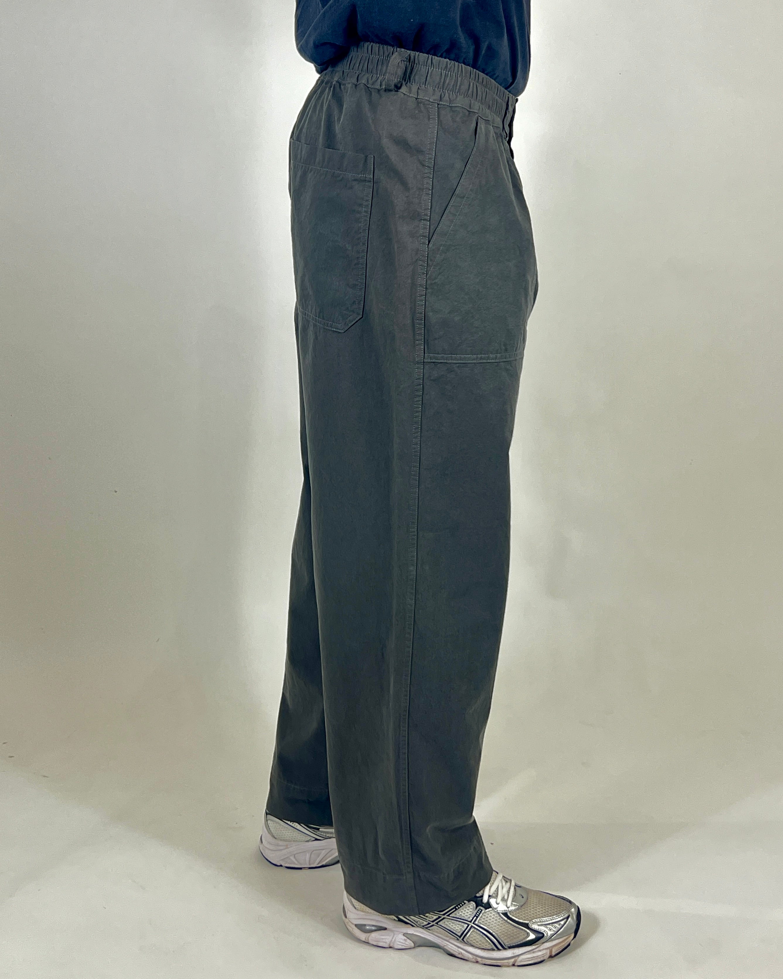 ONE TUCK FATIGUE PANT
