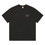 Palm Coast Half T-shirt (Charcoal)