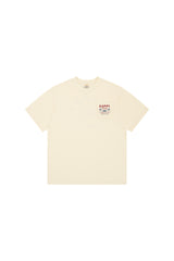 Palm Coast Half T-shirt (Cream)