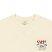 Palm Coast Half T-shirt (Cream)