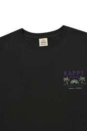 Palm Coast Half T-shirt (Charcoal)