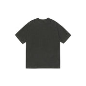Dark grey  t-shirt on a white background