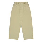 Beige pants on a white background