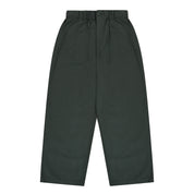 Dark green pants on a white background