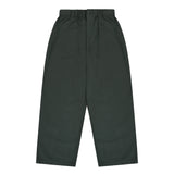 Pintuck Wide Chino Pants (Green)