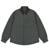 Padding Shirt Jacket (Deep Lake)