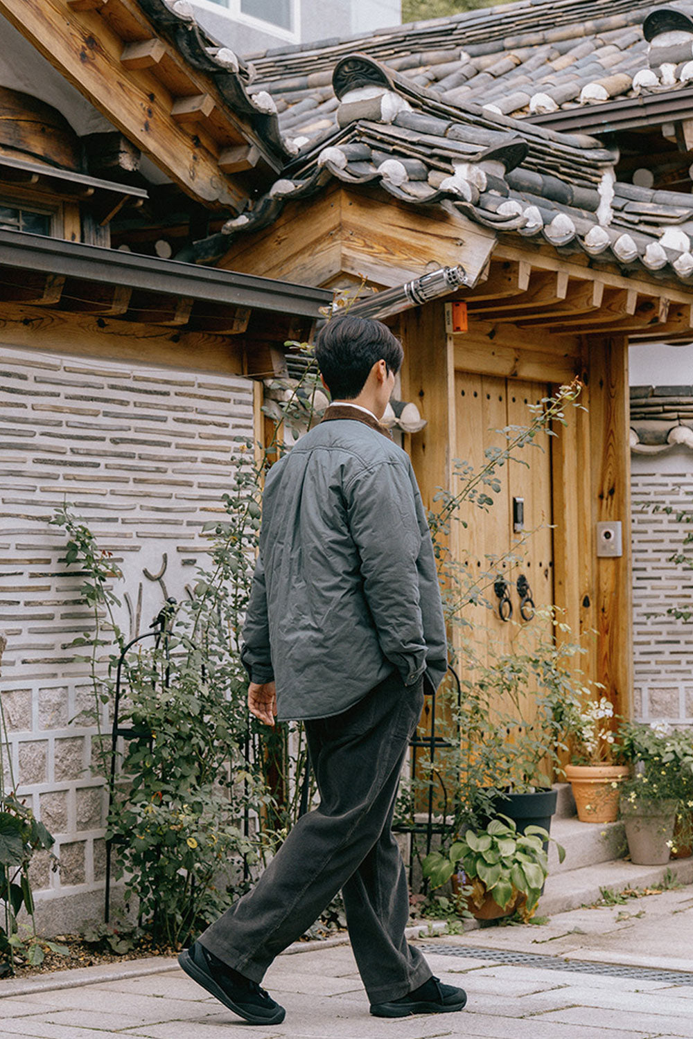 Padding Shirt Jacket (Deep Lake)