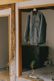 Padding Shirt Jacket (Deep Lake)