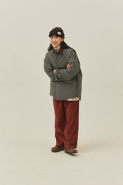 Padding Shirt Jacket (Deep Lake)