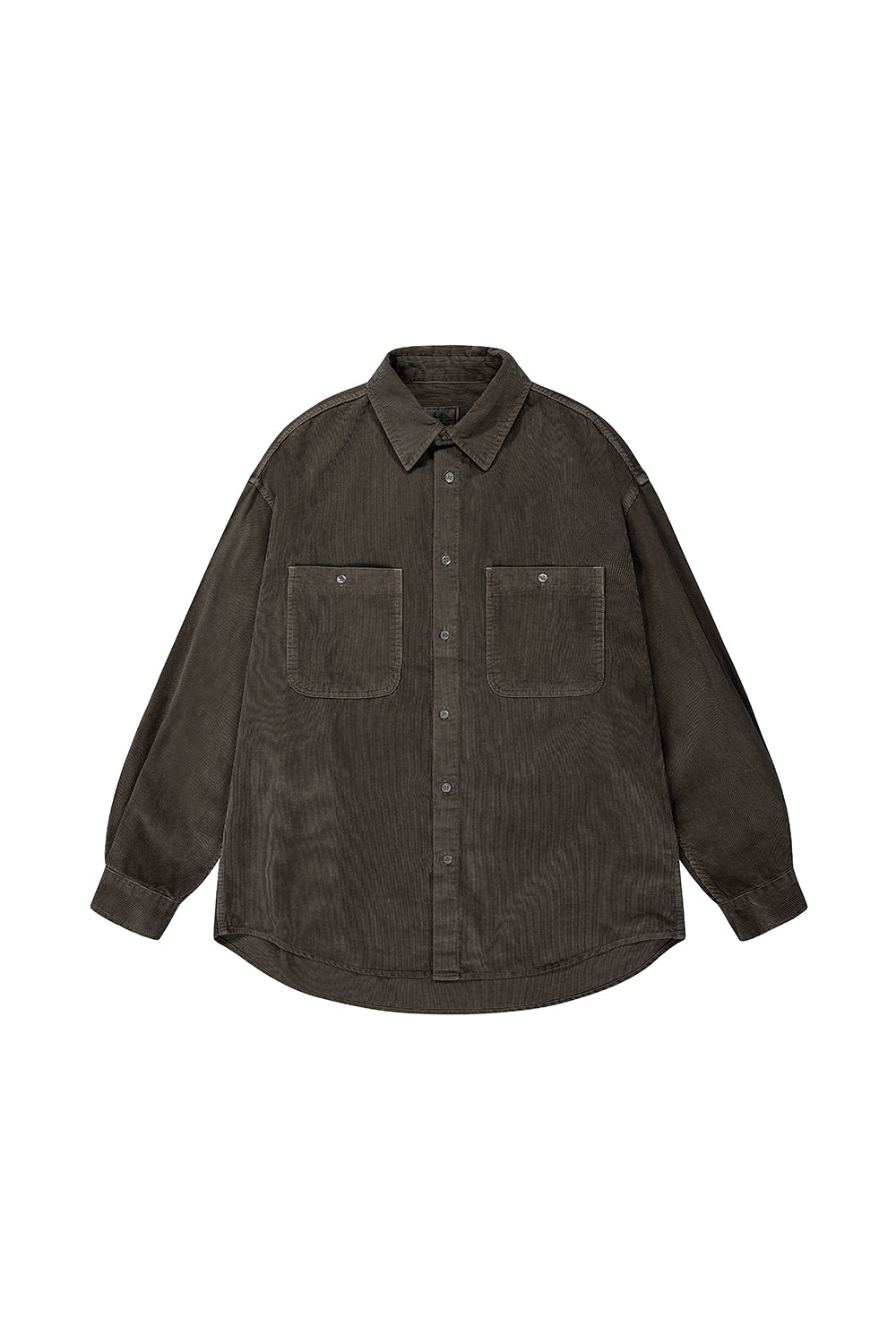 Pigment Corduroy Shirt (Brown)