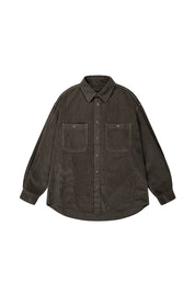 Pigment Corduroy Shirt (Brown)