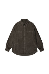 Pigment Corduroy Shirt (Brown)