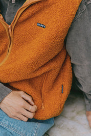 Pigment Corduroy Shirt (Brown)