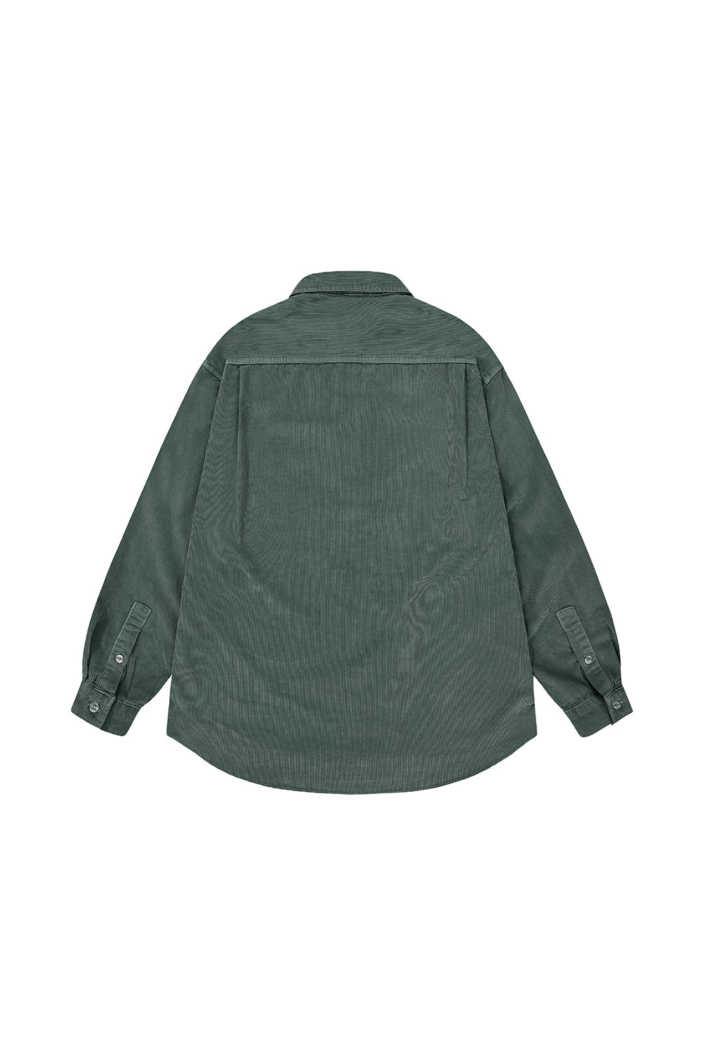 Pigment Corduroy Shirt (Deep Green)