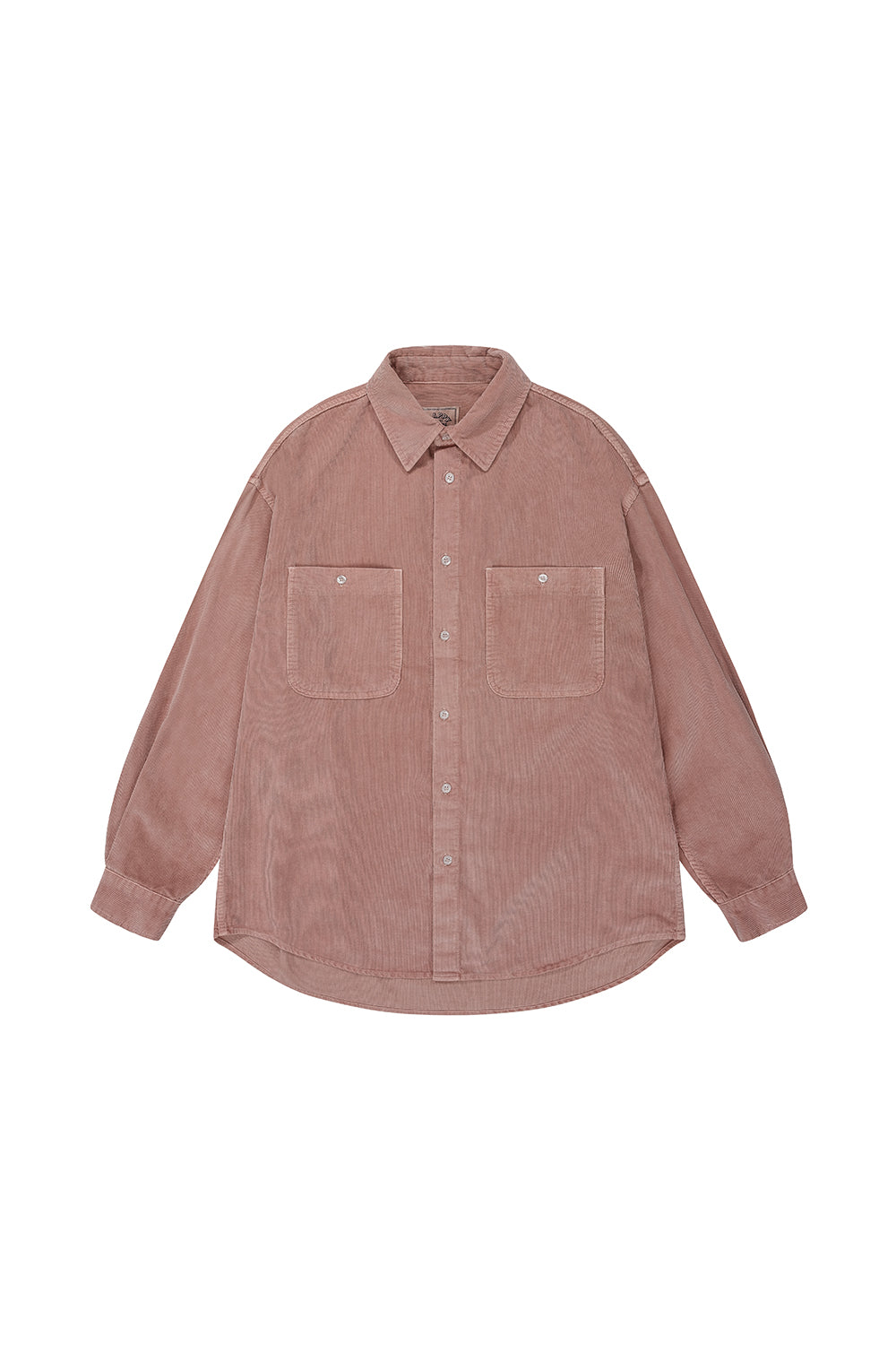Pigment Corduroy Shirt (Dusty Pink)