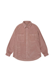 Pigment Corduroy Shirt (Dusty Pink)