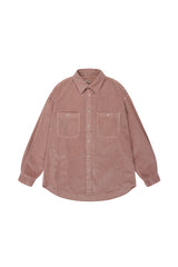 Pigment Corduroy Shirt (Dusty Pink)