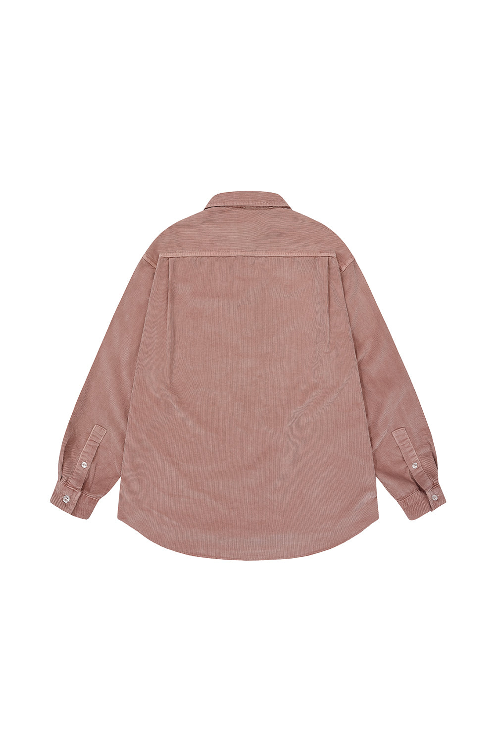 Pigment Corduroy Shirt (Dusty Pink)