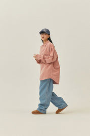 Pigment Corduroy Shirt (Dusty Pink)