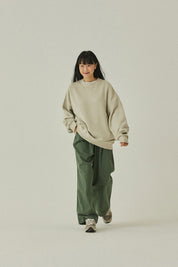 Pigment Sweatshirt (Cream)